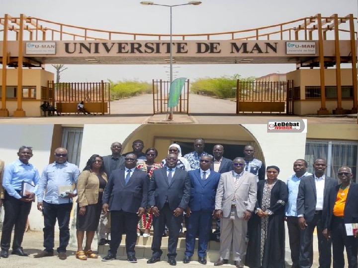 Man - Université Polytechnique ferme ses portes : le bilan du président Coulibaly Lacina