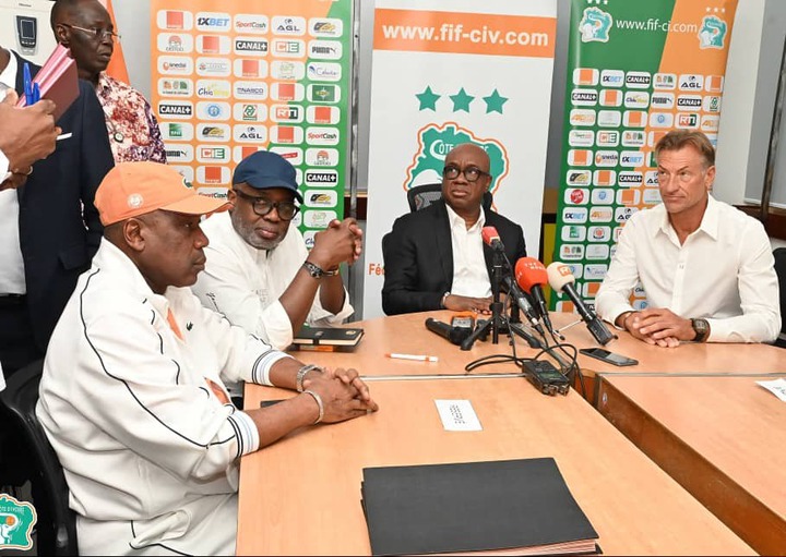 Présenté officiellement par la FIF: Voici la mission d’Hervé Renard