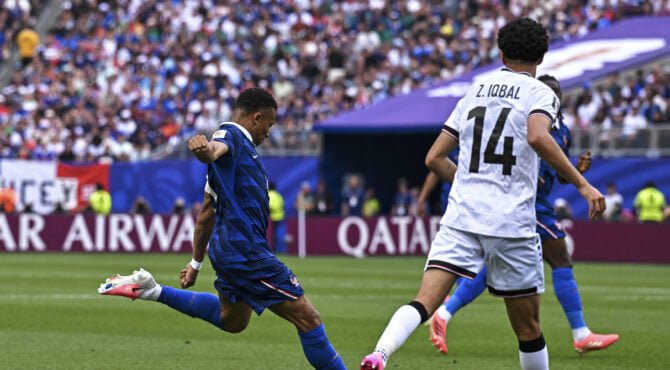 France-Irak : le superbe but de Mbappé en vidéo